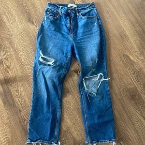 Abercrombie curve Love Jeans